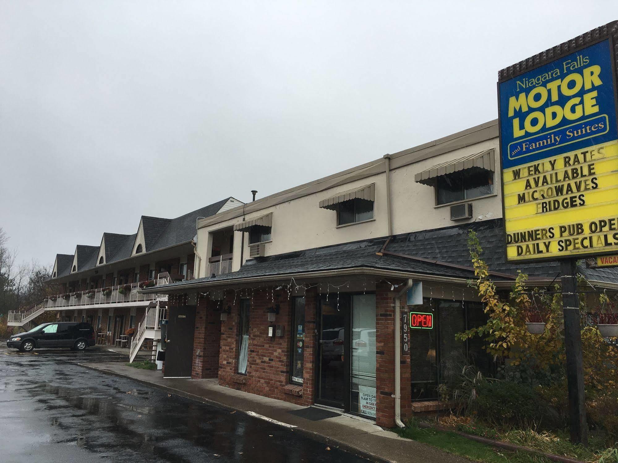Niagara Falls Motor Lodge Exterior photo